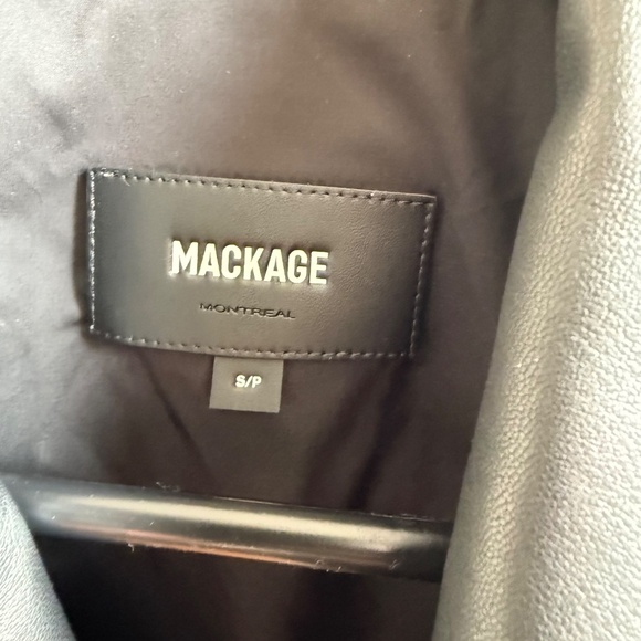 Mackage Leather Moto Jacket - Picture 2 of 6